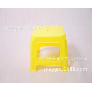 塑料凳子 凳子 小板凳 黃色小板凳